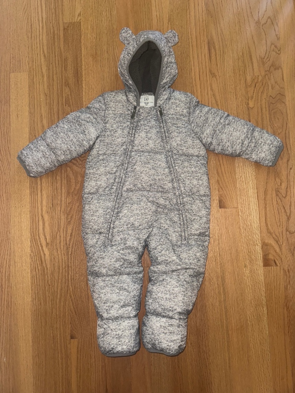 Baby Gap Fleece-lined Snow Suit- size 18-24 months